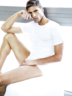 Fabio Mancini supermodello italiano gay — Giovani — foto 134/155