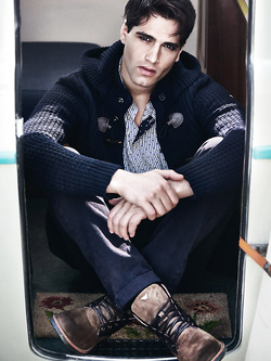 Fabio Mancini supermodello italiano gay — Giovani — foto 146/155