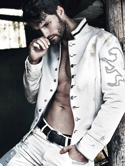 Fabio Mancini supermodello italiano gay — Giovani — foto 148/155