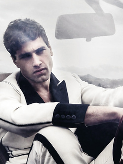 Fabio Mancini supermodello italiano gay — Giovani — foto 149/155