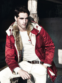 Fabio Mancini supermodello italiano gay — Giovani — foto 151/155