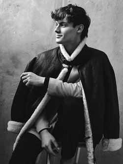 Gabriel Sandru modello italiano — Giovani — foto 45/61