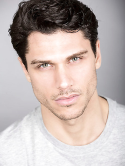 Valerio Logrieco modello gay italiano bollente — Muscolosi — foto 18/88
