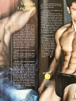Valerio Logrieco modello gay italiano bollente — Muscolosi — foto 38/88