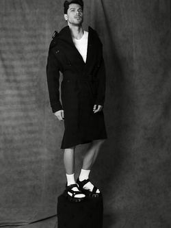 Valerio Logrieco modello gay italiano bollente — Muscolosi — foto 61/88