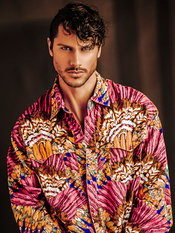Valerio Logrieco modello gay italiano bollente — Muscolosi — foto 69/88