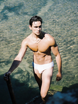 Giorgio Ramondetta modello italiano sexy — Giovani — foto 1/170