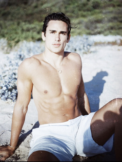 Giorgio Ramondetta modello italiano sexy — Giovani — foto 6/170