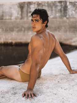 Giorgio Ramondetta modello italiano sexy — Giovani — foto 23/170