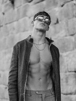 Giorgio Ramondetta modello italiano sexy — Giovani — foto 24/170