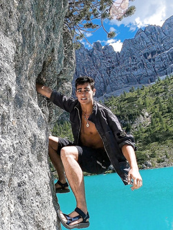 Giorgio Ramondetta modello italiano sexy — Giovani — foto 93/170