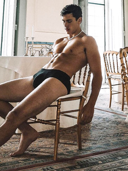 Giorgio Ramondetta modello italiano sexy — Giovani — foto 98/170