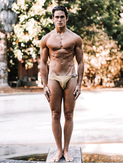 Giorgio Ramondetta modello italiano sexy — Giovani — foto 104/170