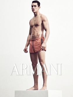 Giorgio Ramondetta modello italiano sexy — Giovani — foto 117/170
