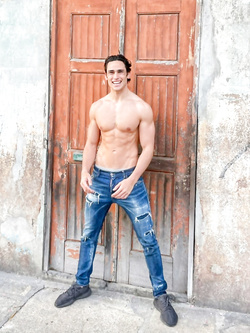 Giorgio Ramondetta modello italiano sexy — Giovani — foto 164/170