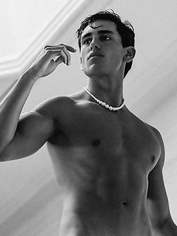 Giorgio Ramondetta modello italiano sexy — Giovani — foto 168/170