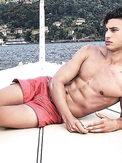 Mattia Narducci modello italiano da urlo — Giovani — foto 10/90