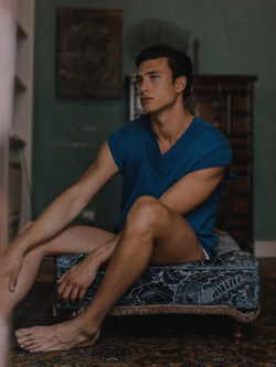 Mattia Narducci modello italiano da urlo — Giovani — foto 89/90