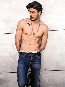 Alessandro Dellisola (Alex D.) modello italiano — Giovani — foto 23/66