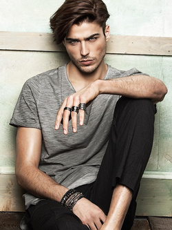 Alessandro Dellisola (Alex D.) modello italiano — Giovani — foto 25/66