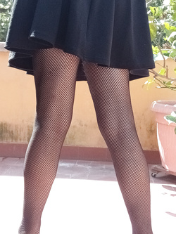 Adoratrice di calze e minigonna — Amatoriali — foto 6/6