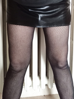 Passione calze a rete — Travestiti — foto 2/15
