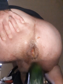 Grossa zucchina il culo mi ha sfondato — Dildo — foto 21/21